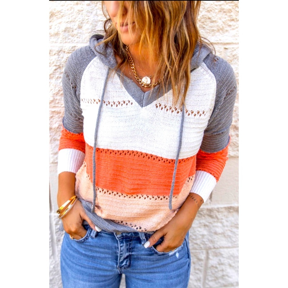 New hot item🔥knitted Hoodie